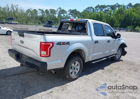 2015 Ford F-150 Xl from USA, damaged, VIN 1FTEW1EF1FKE07829